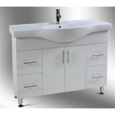 simple bathroom vanity / bathroom cabinet