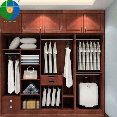 Factory price bedroom wall wardrobe design,multi use portable clothes wardrobe cabinet