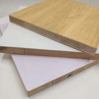 both sides melamine block board with best price