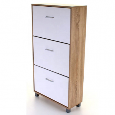 modern style cheap price wooden shoe rack cabinet