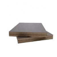 18mm 21mm Two Times Hot Press Black Brown Fresh Poplar Core Film Faced Plywood Formwork Plywood for Building