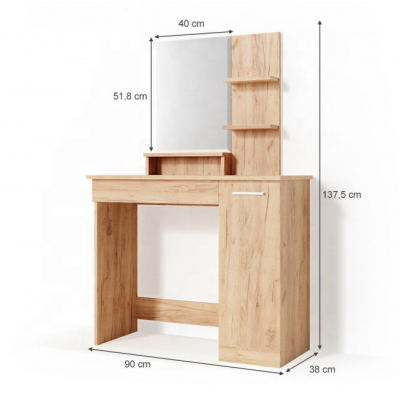 Good future Modern simple style dressing table furniture with mirror