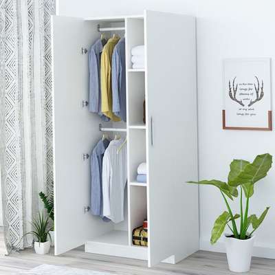 hot saling simple design modern mdf wardrobe cabinets