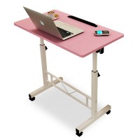 Laptop Table Height Adjustable Notebook Desk Bedside Desk Study Table