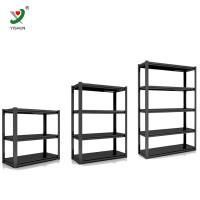 Customized shelf adjustable steel storage shelf