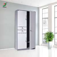 KD structure bedroom furniture cheap lockers cheap metal wardrobe