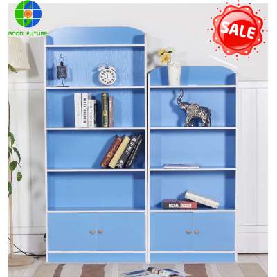 factory wholesale diy wood kids bookcase