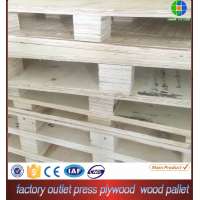 factory outlet press plywood wood pallets