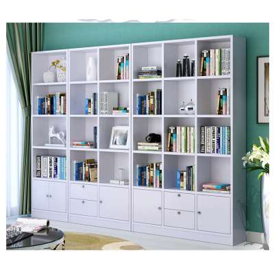 Morden Bookcase Cabinet Storage Shelf