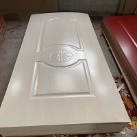 830/920/1050*2150mm melamine /natural veneer/pvc faced HDF  door skin with cheap price