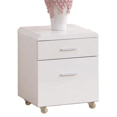 White Bedside Table Economy Nordic Mini Multifunctional Bedside Cabinet