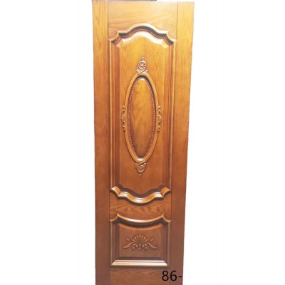 melamine style high quality good price HDF  door skin